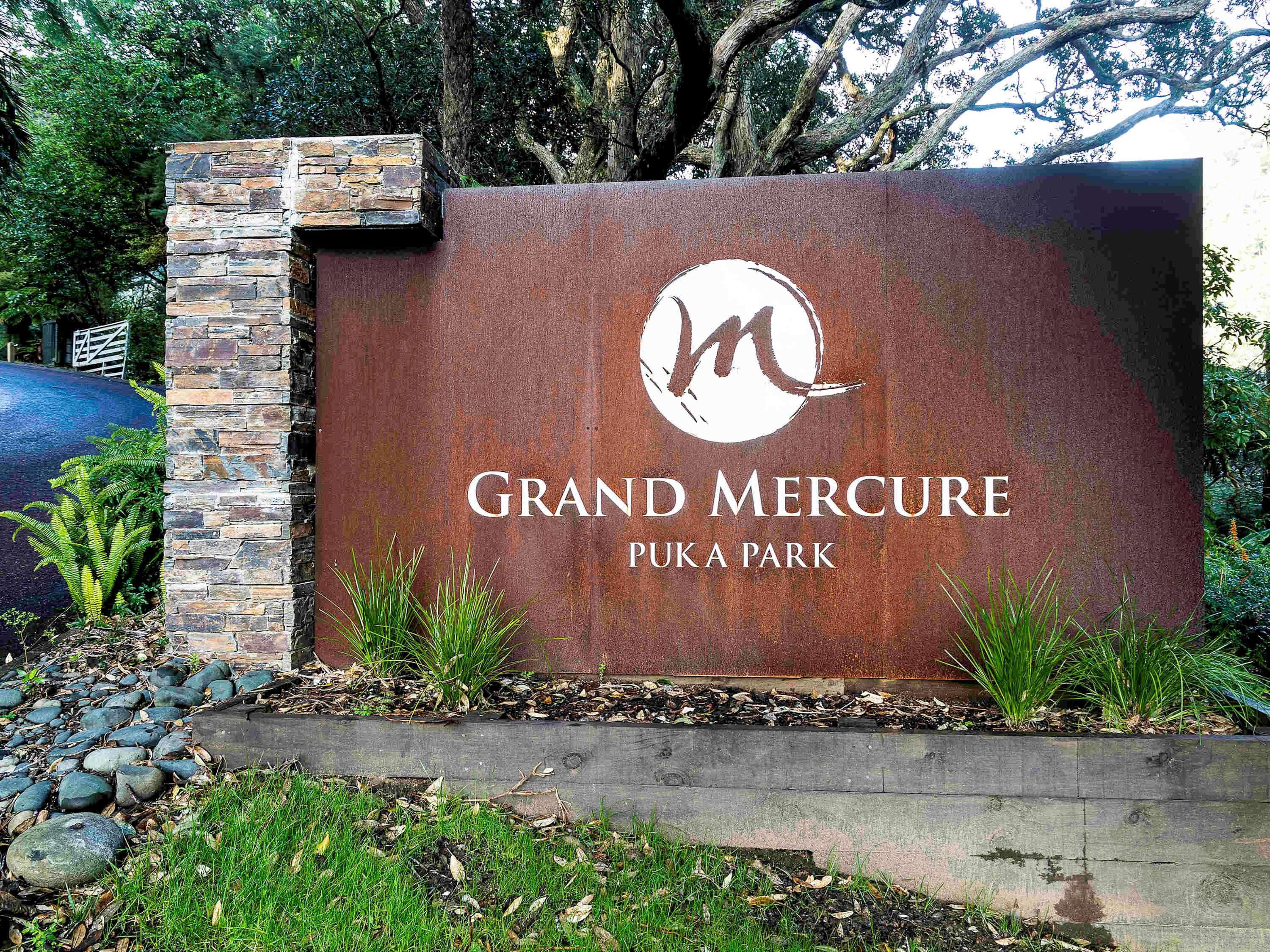 Grand Mercure Puka Park Resort Pauanui Ngoại thất bức ảnh